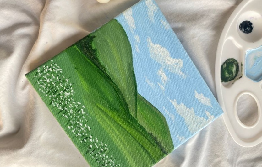 Легкі малюнки природи