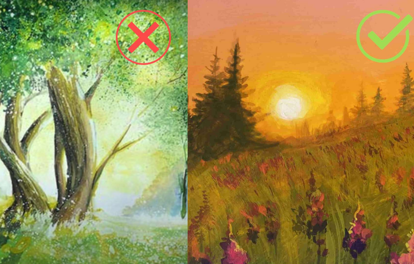 Основні помилки початківців у малюванні