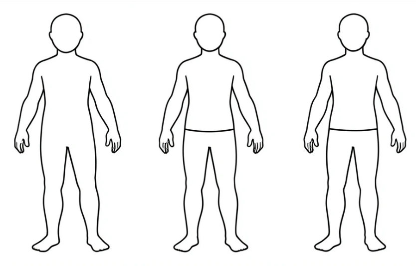 Як намалювати людину для початківців