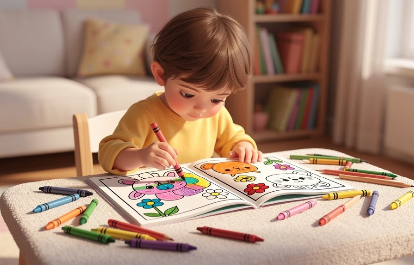 Як обрати розмальовку для дитини