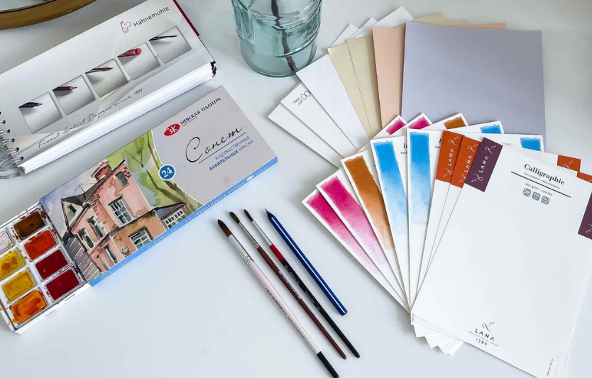 Як вибрати папір для акварелі