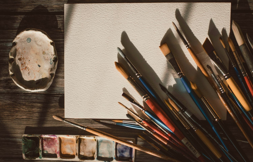 Як вибрати пензлі для малювання